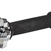 Гриф гантельный L400 мм (обрезиненная ручка, замок-гайки Вейдера) D25 мм PROFI-FIT