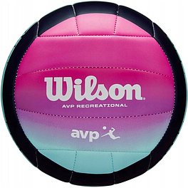 Мяч вол. WILSON AVP Oasis WV4006701XBOF, р.5, 18 панелей, синт.кожа PVC, маш.сшивка,розово-бирюзовый